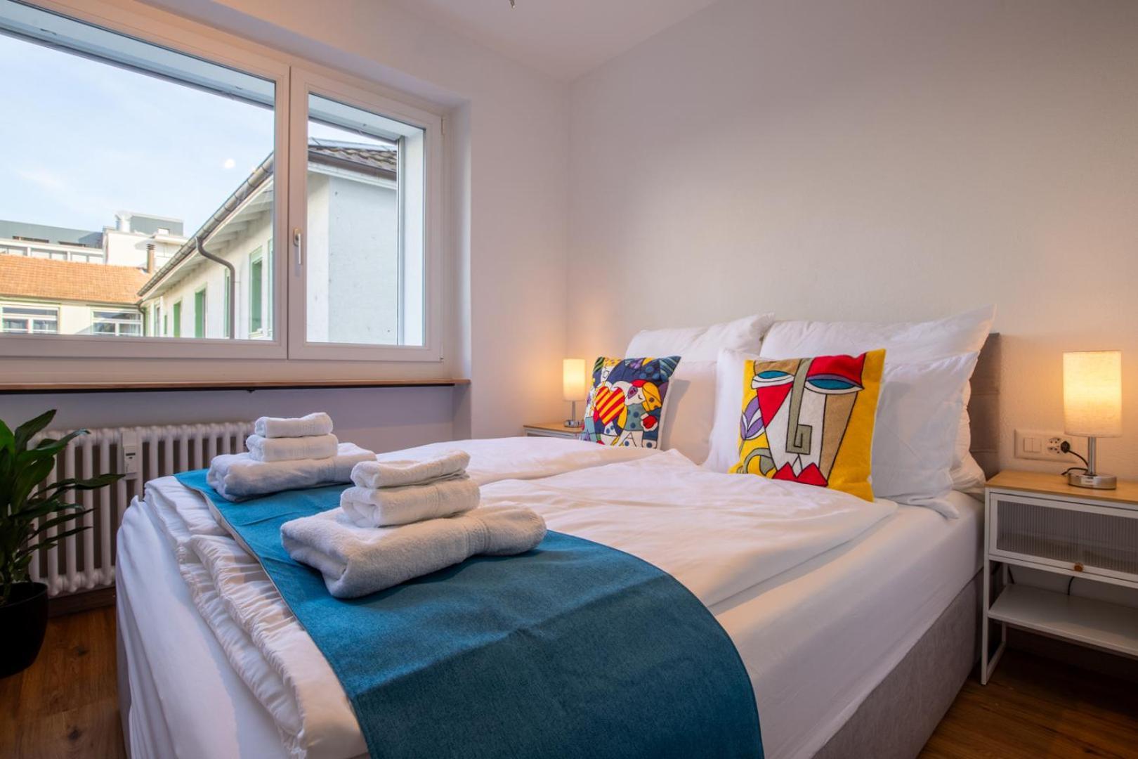 Special Primero Picasso Apartment Basel, Bahnhof Grossbasel 10-Star Buitenkant foto