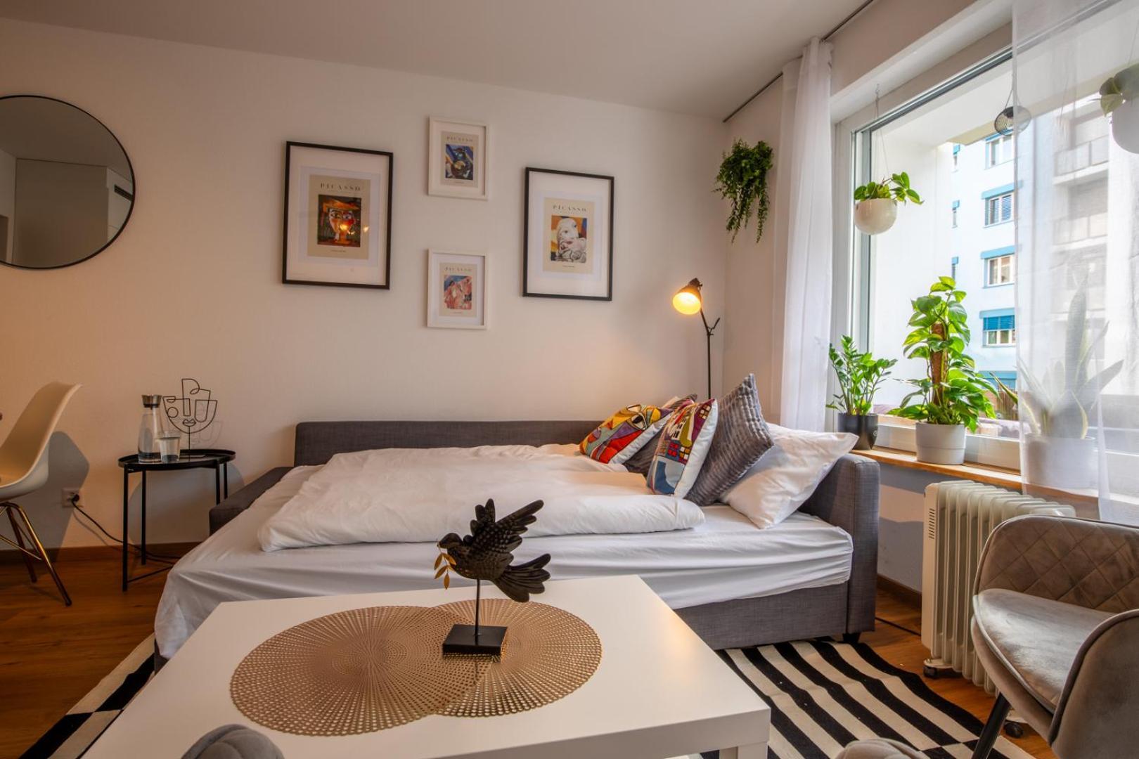 Special Primero Picasso Apartment Basel, Bahnhof Grossbasel 10-Star Buitenkant foto