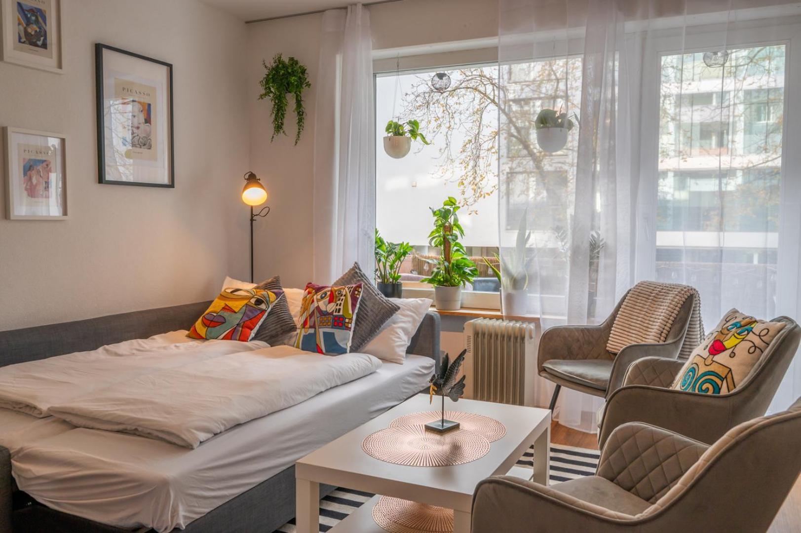 Special Primero Picasso Apartment Basel, Bahnhof Grossbasel 10-Star Buitenkant foto