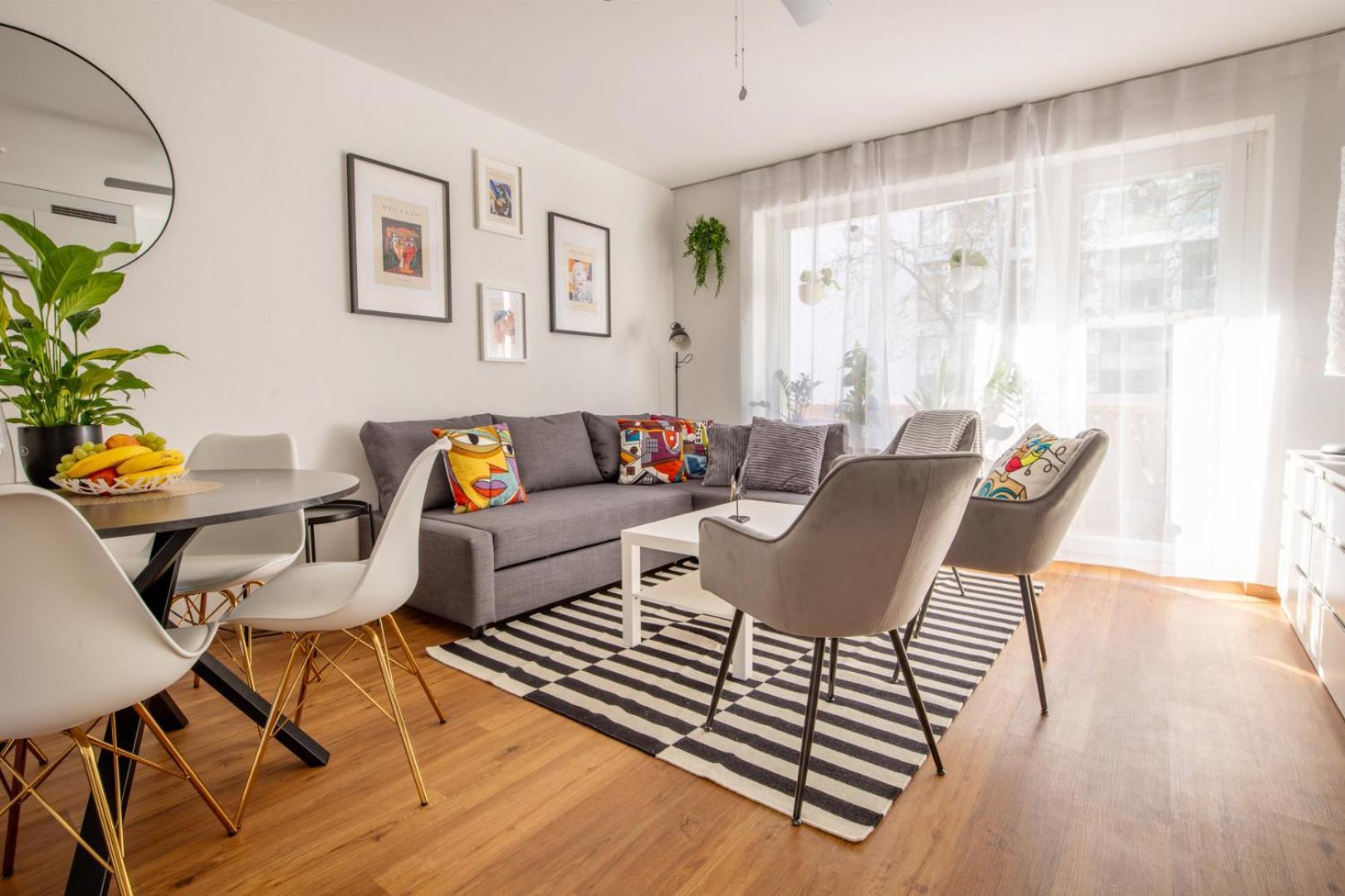 Special Primero Picasso Apartment Basel, Bahnhof Grossbasel 10-Star Buitenkant foto
